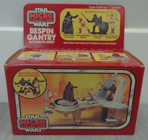 Vintage kenner star wars micro - vintage,