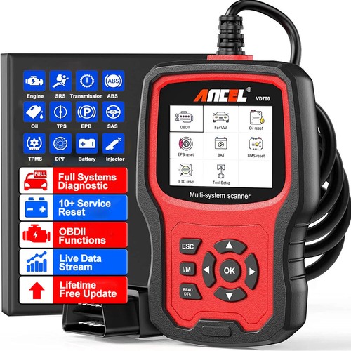 Ancel vd700 for car obd2 - vd700,
