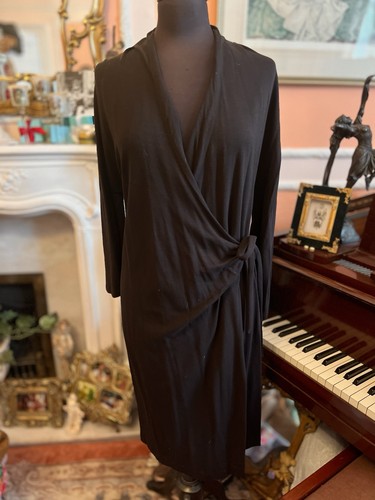 Jaeger designer wrap dress - wrap,