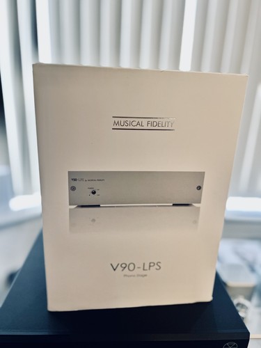 Musical fidelity v90 lps - musical, mm/mc