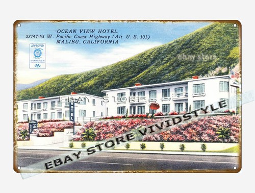 Tin sign 1930s 40s - tin, 1930s-40s