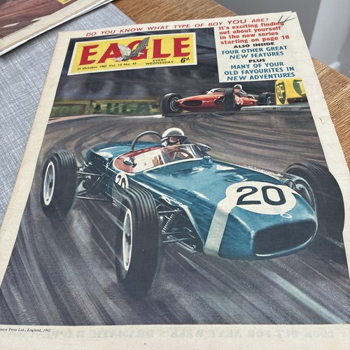 Eagle comic oct - eagle, kings