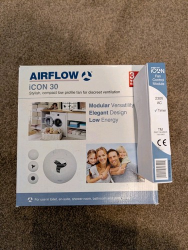 Airflow icon extractor fan - icon,