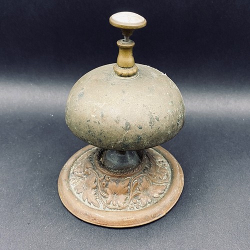 Desk bell vintage - desk, hotel