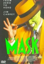 The Mask DVD Jim Carrey 2005