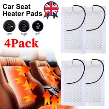 4PCS Universal 12V Car Carbon