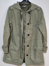 Gap Khaki Utility Parka Jacket