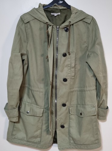 Gap khaki utility parka - gap,