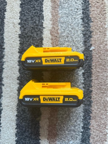 Brand new dewalt 0ah - 2.0ah, 18v