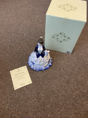 Coalport millennium princess - coalport, princess"
