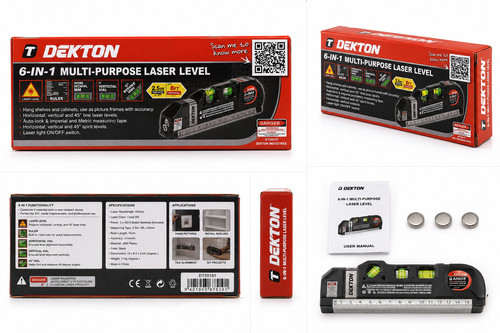 Dekton multi purpose - 6-in-1,