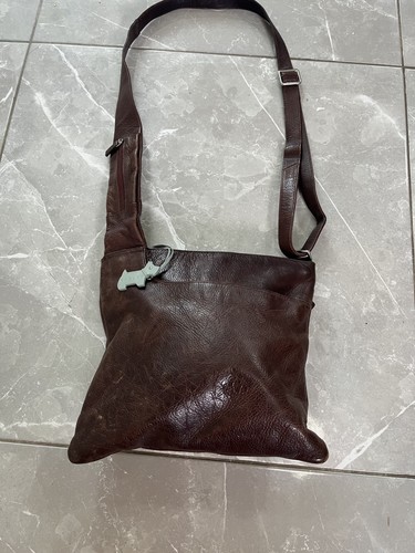 Vintage radley brown cross - radley,