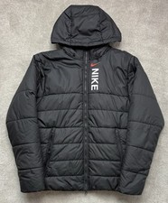 Nike Sportswear Hybrid Puffer Jacket / Coat, Black - DX2036-010 Mens Size Medium