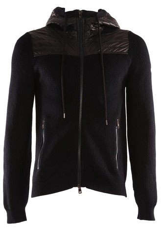 Moncler navy men wool jacket - moncler,