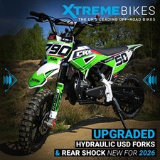 2026 XTM CRX 50cc Kids Mini