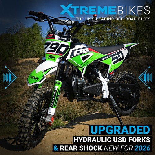 2026 xtm crx 50cc kids - crx,