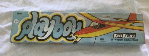 Keil kraft playboy balsa wood - keil,