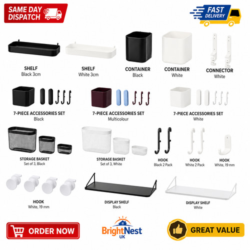 Ikea skadis display shelf - display,