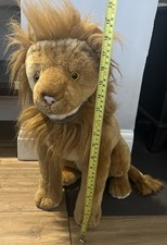 Male Lion soft toy - Brand new