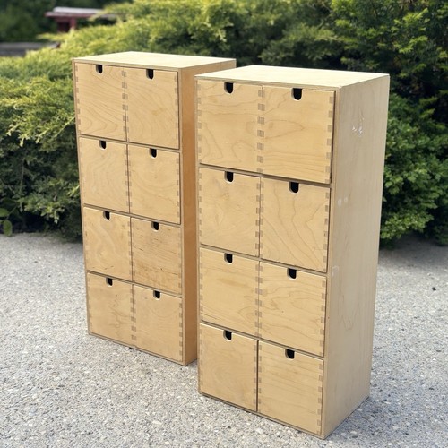 One ikea moppe birch - one, 27”