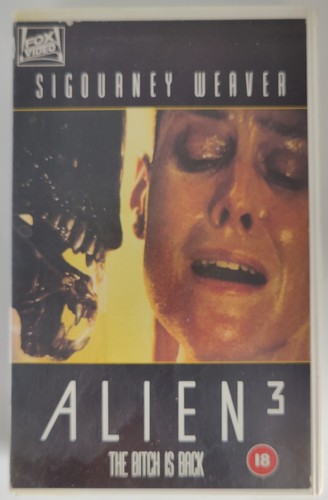 Alien vhs pal big - vhs, uk