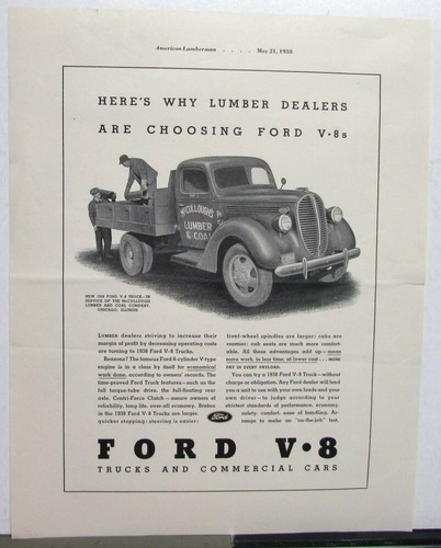 1938 ford trucks here - ford,