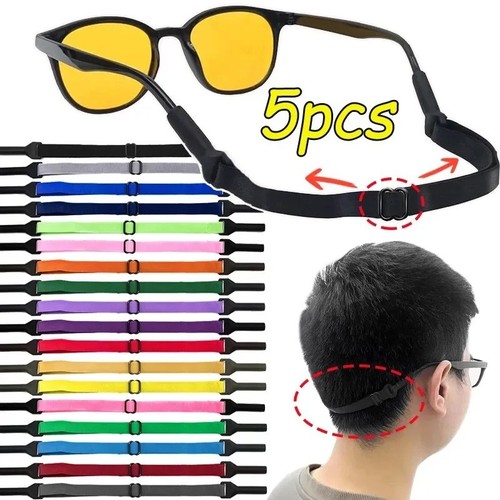Adjustable eyeglasses strap - adjustable,