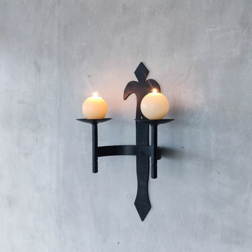 Blacksmith made wrought - , iron