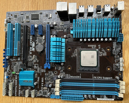 Asus m5a97 amd 8350 - asus,