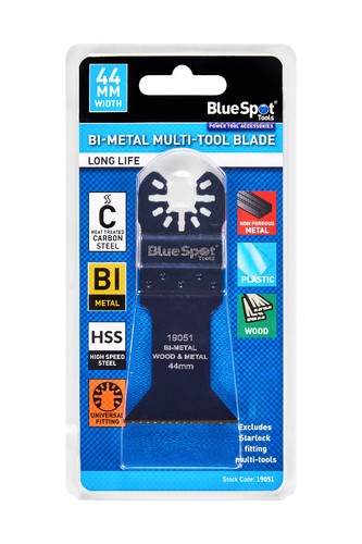Blue spot tools 44mm - spot, bi-metal