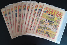 THE WIZARD BOYS COMIC X 11