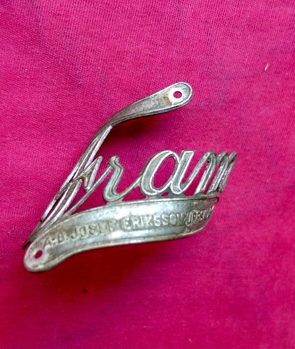 Fram vintage bicycle head - vintage,