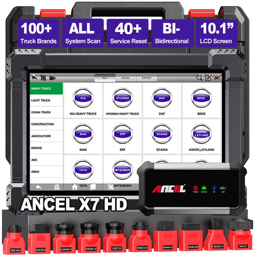 Ancel heavy duty - ancel, truck