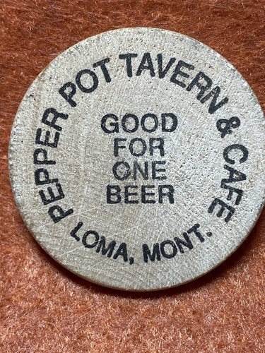 Loma pepper pot tavern - pot, &