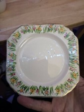 hughes longport Small Plate Pretty Floral
