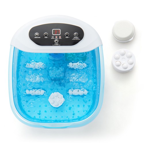 Foot spa massager with - foot,