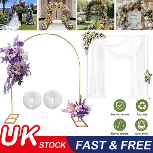 Balloon arch stand frame - stand,
