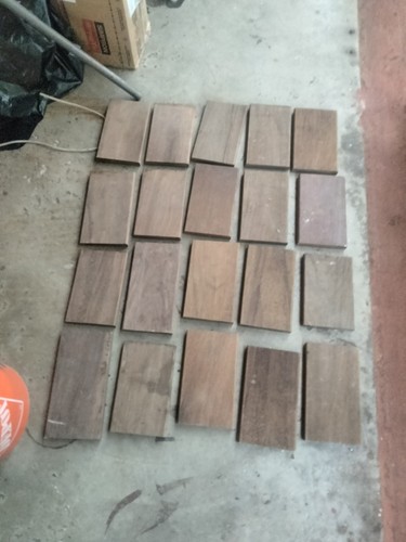 Ipe wood decking board sample - ipe,