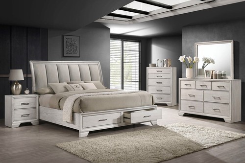 New 5pc modern rustic - new,