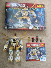 Lego Ninjago Lloyds Golden