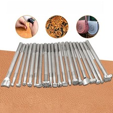 Leather Stamping Tools Set