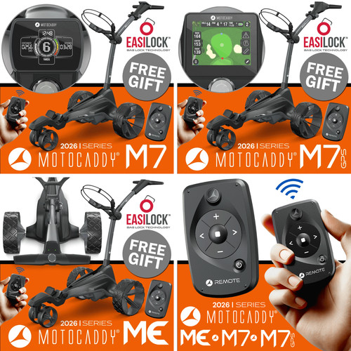 Motocaddy new 2026 remote - new,