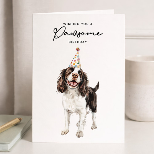 Springer spaniel birthday - springer,