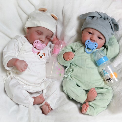Realistic reborn dolls twins - realistic,
