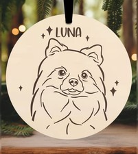 Pomeranian Dog Christmas