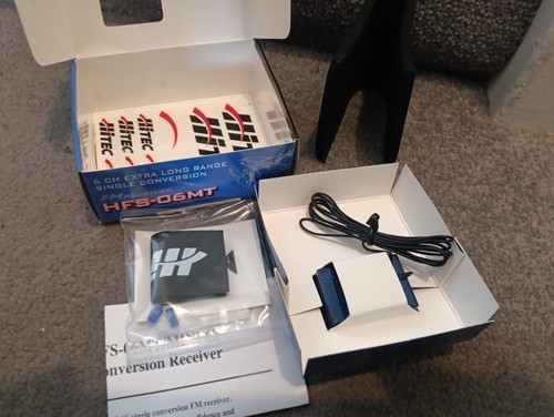 Hitec hfs 06mt - 6, rc
