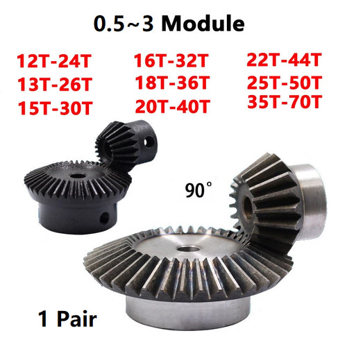 Precision bevel gears - precision,