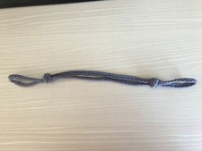 WW2 WWII German Elite Whipcord Officer Chin Strap Cord Officer for Visor cap