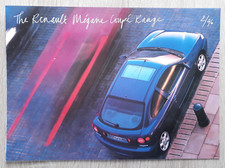 Renault Megane Coupe Range