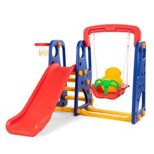3 in 1 Toddler Slide and Swing